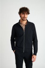 Veste en jersey noire LUC EVOLUTION