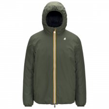 Jack Eco Stretch Thermo Double Green Black   Green