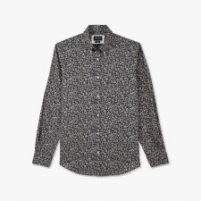 Chemise imprim  exclusif fleuri rose