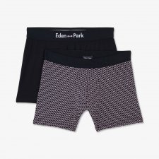 Pack de 2 boxers rose d tails noeuds papillons et