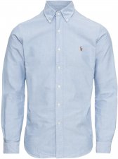 Chemise Oxford ciel