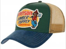 Casquette Trucker Bleu