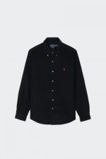 Chemise en Velours noir