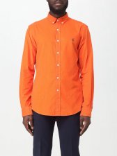 Chemise Velours Orange