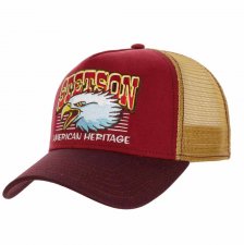 Casquette Trucker rouge