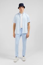 Pantalon chino bleu clair