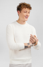 Pull Colin blanc