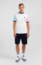 T shirt manches courtes colorblock