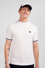 T shirt blanc   broderie XV de France au dos