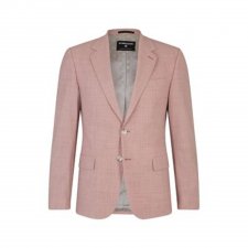 Veste de costume Flex Cross Caidan rose chin