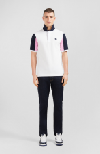 Maillot blanc colorblock   broderie n 10 au dos