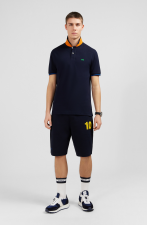Polo bleu marine   manches courtes
