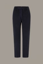 Pantalon en toile Saturn  navy