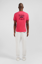 T shirt fuchsia brod  Eden Park