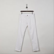 Pantalon chino blanc