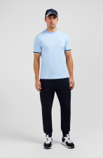 T shirt bleu brod  Eden Park