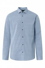 Chemise Stan bleu gris