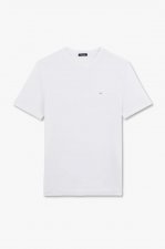 T shirt manches courtes blanc