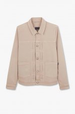 Blouson beige uni