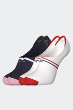 Lot de 2 paires de chaussettes basses   d tails