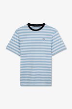 T shirt manches courtes ray  ciel en coton Pima