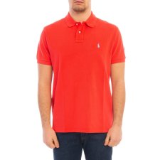 Polo Corail logo bleu