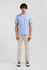 T shirt manches courtes en coton ciel patch dos