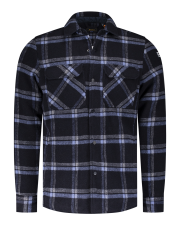 Sur Chemise matelass e bleu fonc    Winter Navy