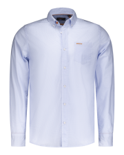 Chemise en coton bleu clair   Light Blue