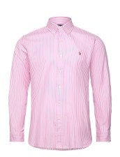Chemise rose ray  Slim fit