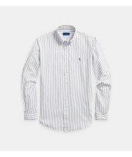 Chemise gris ray  Custom fit