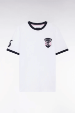 T shirt en coton marine  cusson 6 Nations Regular