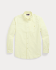 Chemise Oxford jaune