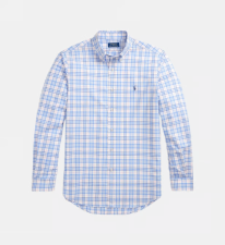 Chemise   carreaux bleu