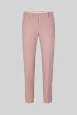 Pantalon de costume modulaire Melwin rose