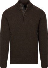 Half kintted Jumper
