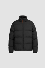 Doudoune ARTHUR col montant Black