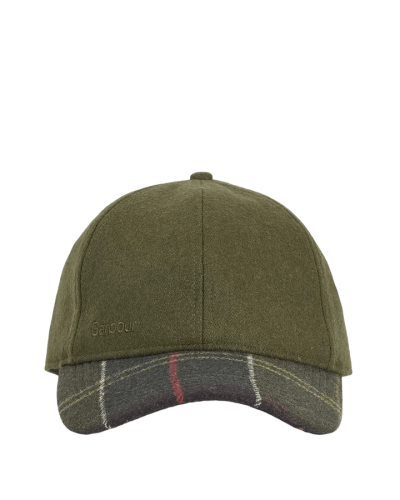 Casquette Roker Vert for�t / Tartan Classique 