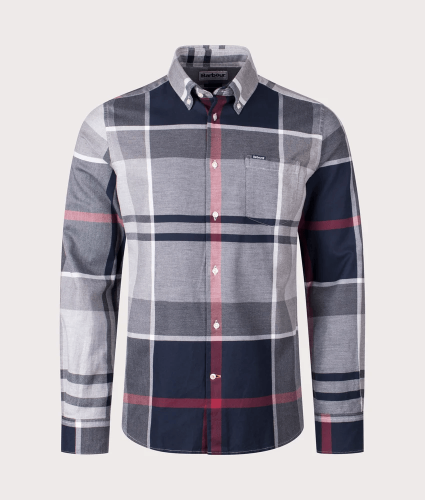 Chemise de tartan sur mesure Dunoon