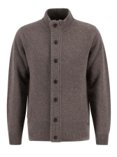 Gilet boutons � Patch Zip coudi�res
