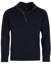 Half kintted Jumper marine