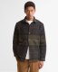 Blouson chemise tartan shadow flanelle nylon