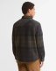 Blouson chemise tartan shadow flanelle nylon