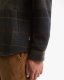 Blouson chemise tartan shadow flanelle nylon