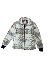 Blouson chaud style Bombers