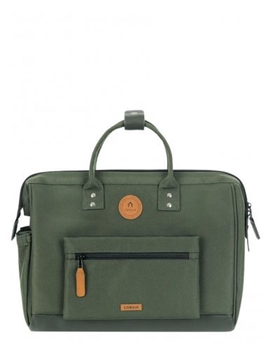 Pochette Ordinateur vert