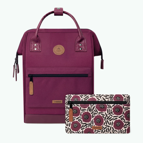 Sac � dos 18 L M�dium Nice Bordeaux