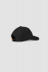 Casquette BENJA trucker bi-mati�re Black