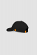 Casquette BENJA trucker bi-mati�re Black