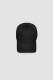 Casquette BENJA trucker bi-mati�re Black